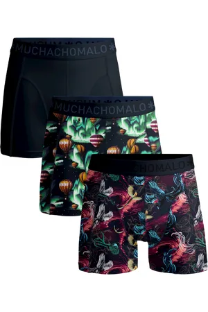 Muchachomalo Heren 3-pack boxershorts air elements