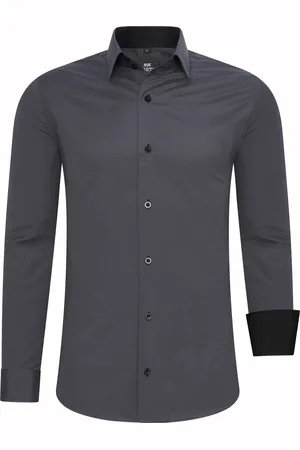 Rusty Neal Overhemd slim fit