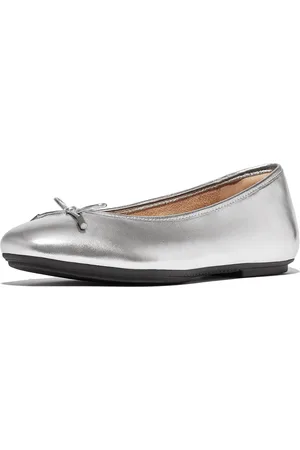 FitFlop Delicato ballerina (metallic)