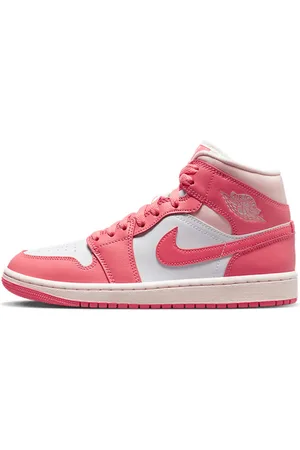 Nike Air jordan 1 mid strawberries and cream (w)