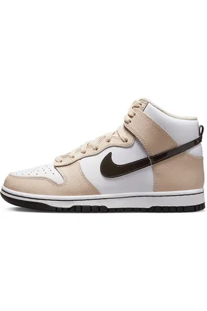 Nike Dunk high tan brown (w)