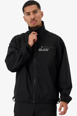Black Bananas Initial tech jacket
