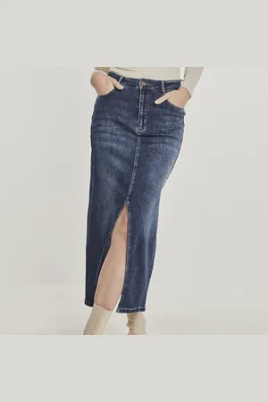Para Mi Para-mi jealey jeansrok- dark used