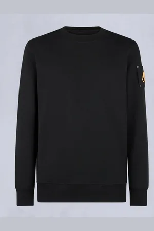 Moose Knuckles Men snyder crewneck gold