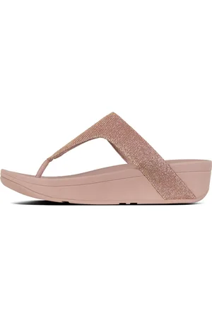 FitFlop Lottie™ glitzy toe post