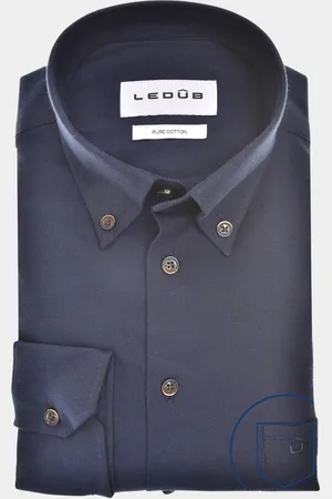 Ledub Business hemd lange mouw le24207 mfn 5 0142746/190-000-000