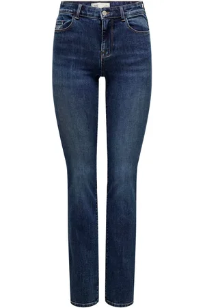 JACQUELINE DE YONG Blair mid waist straight jeans
