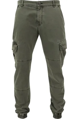 Urban classics Heren twill gewassen cargo broek