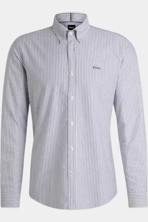 HUGO BOSS Casual hemd lange mouw h-roan-bd-e-c1-243 10261880 0 50520275/377