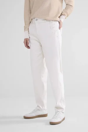 Summum Woman 4s2717-12145 barrel fit pants