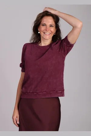 mbyM Rode sweater tullie