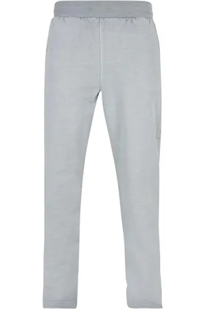Urban classics Heren garment dyed zijsplitten joggingbroek