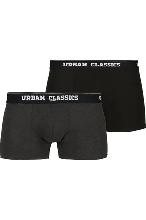 Urban classics Boxershorts voor heren (set van 2)