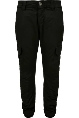 Urban classics Jongens cargo joggingbroek