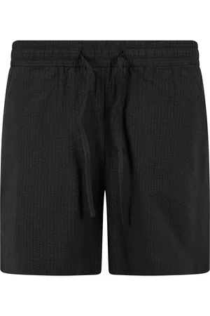 Urban classics Dames seersucker korte broek