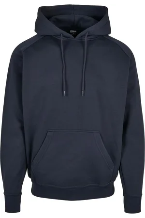 Urban classics Heren blanco hoodie