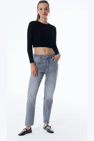 Cup of Joe Victoria boyfriend jeans grey vt