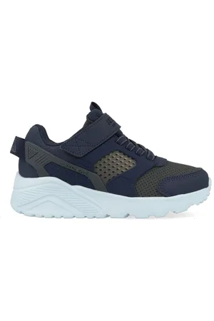 Skechers Uno lite gridstill 405715l/nvcc blauw