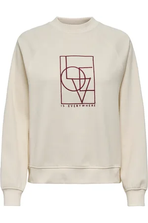 JACQUELINE DE YONG Bambi l/s emb sweat