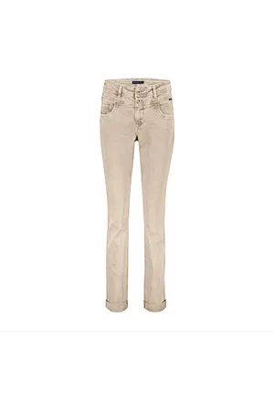 Red Button Broek srb4305 sienna denim mushroom