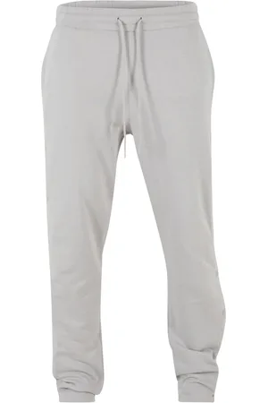 Urban classics Heren sweatbroek met knoopsluiting