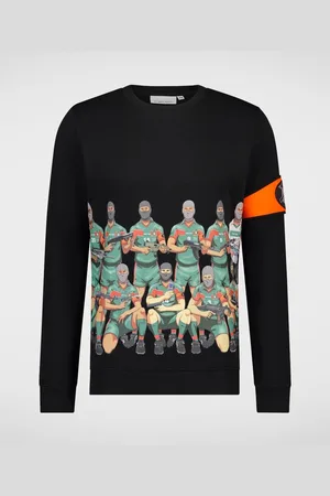 Hector Balle Atlas lions marokkaans sweater