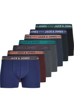 JACK & JONES Heren boxershorts trunks jacdaniel 7-pack