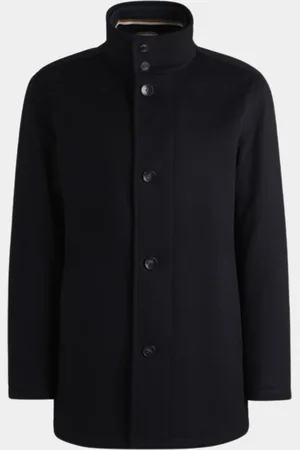 HUGO BOSS Wollen jas h-coxtan-234 10252595 02 50525750/404