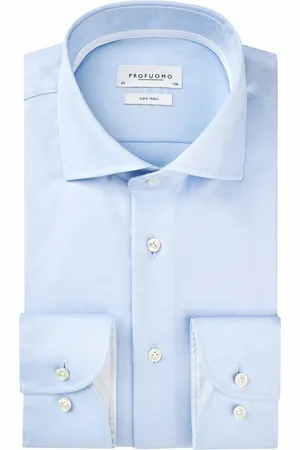 Profuomo Originale overhemd met lange mouwen