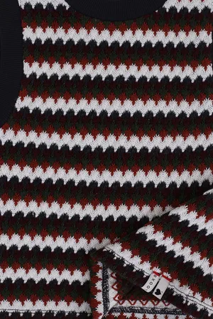 LOOXS Revolution Cropped top fancy knit voor meisjes in de kleur