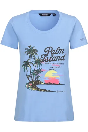 Regatta Dames filandra viii palmboom t-shirt