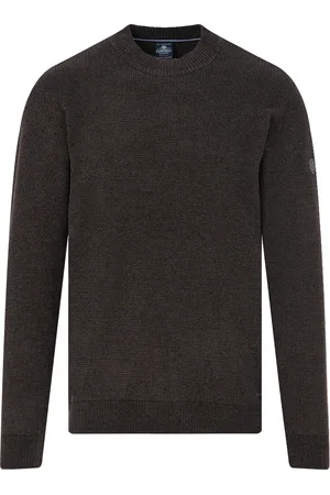Campbell Classic trui ronde hals