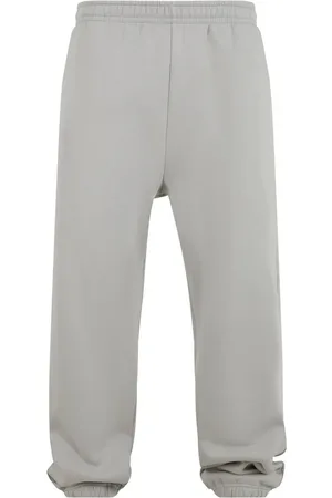 Urban classics Effen heren fluffy joggingbroek