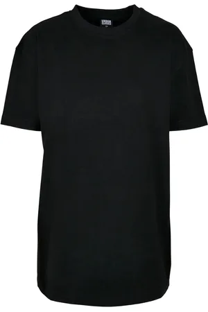 Urban classics Dames oversized vriend t-shirt
