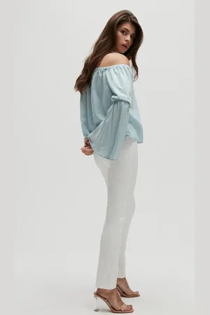 Homage to Denim Te stretchy straight jeans sarah