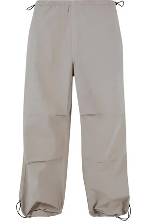 Urban classics Heren poplin parachute broek