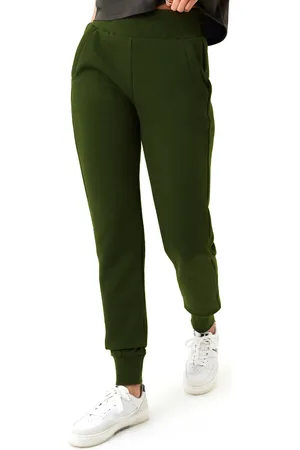 Björn Borg Dames b sport broek donker (forest night)