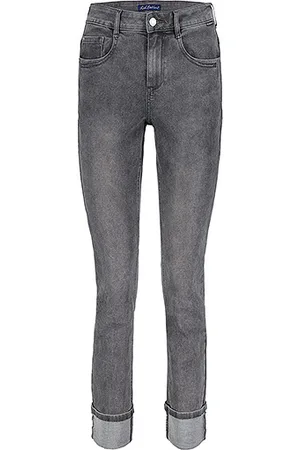 Red Button Broek srb4291 kate denim grey