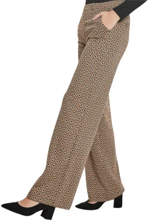 Para Mi Broek mira geo knit