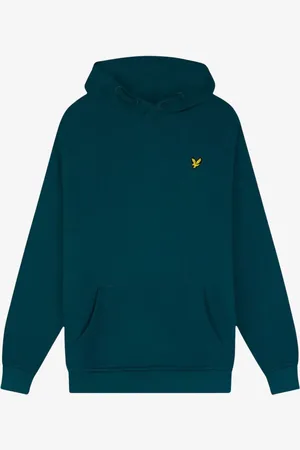 Lyle & Scott Jongens hoodie apres navy