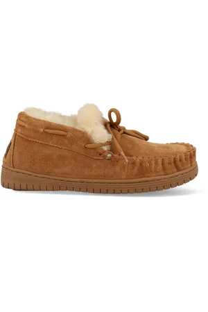 Warmbat Pantoffels bunya bny341025 cognac