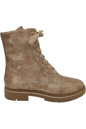 Dl 66 hoge veterschoen