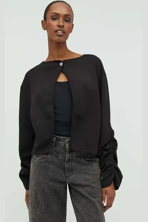 mbyM Jersey vest top topaz