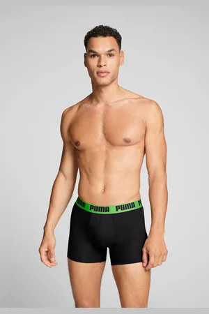 PUMA Basic boxer 2-pack 701226387 018 / green