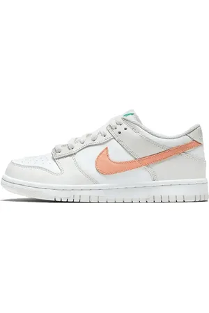 Nike Dunk low white bone peach aqua (gs)