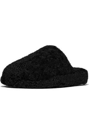 FitFlop Iqushion wrapped mule teddy