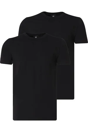 J.C. Rags Basic t-shirt met korte mouwen 2-pack