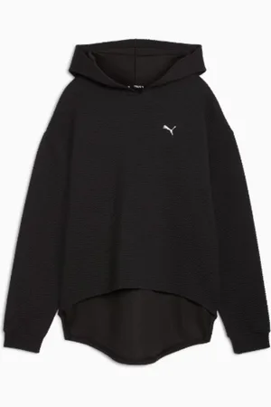 PUMA Q4 studio textured hoody 525756-01