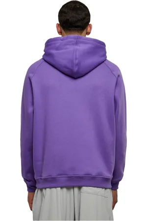 Urban classics Heren blanco hoodie