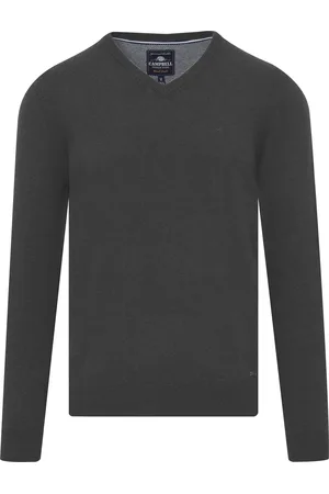Campbell Classic london trui v-hals
